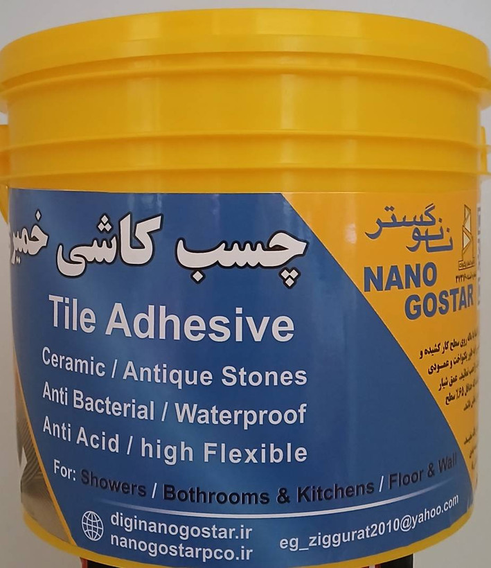 چسب کاشی خمیری
